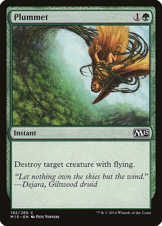 Plummet (192) [Magic 2015] | Odin's Place