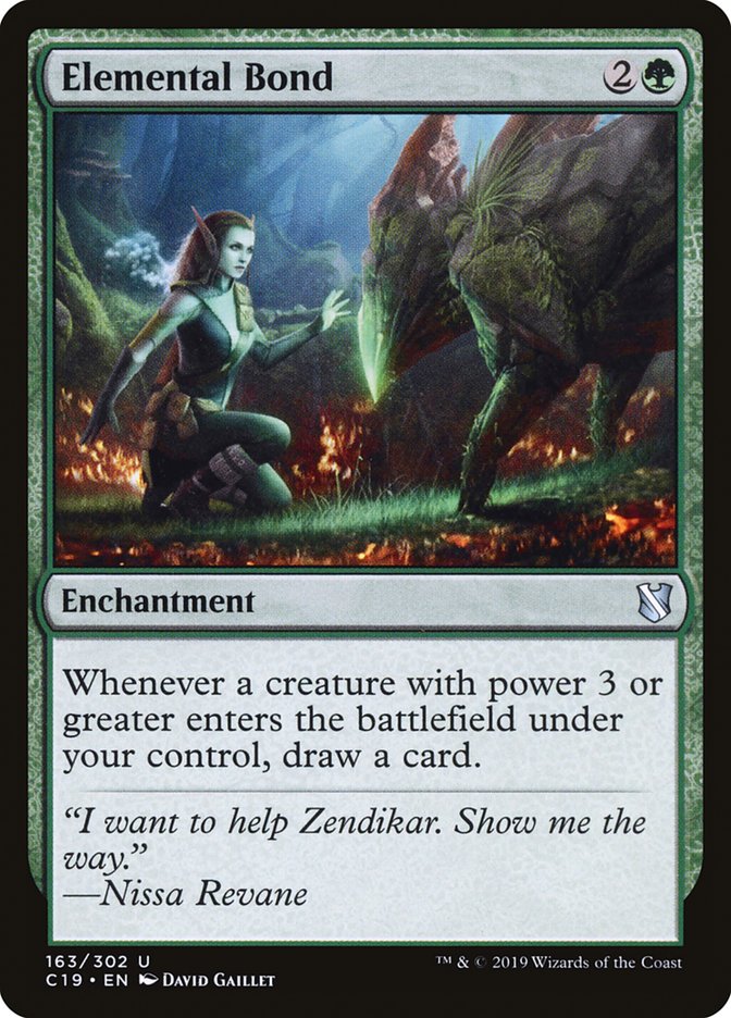 Elemental Bond [Commander 2019] | Odin's Place