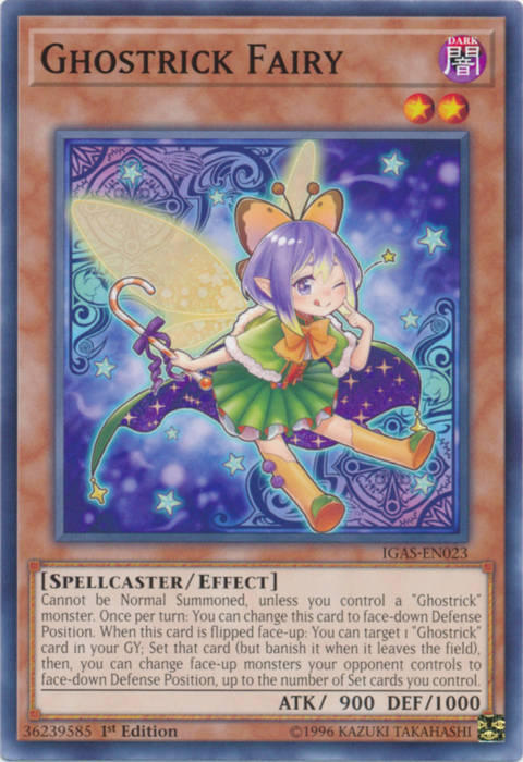 Ghostrick Fairy [IGAS-EN023] Common | Odin's Place