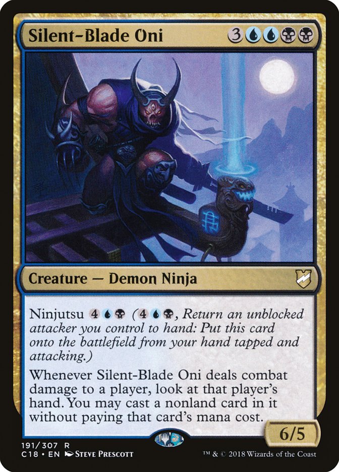 Silent-Blade Oni (191) [Commander 2018] | Odin's Place