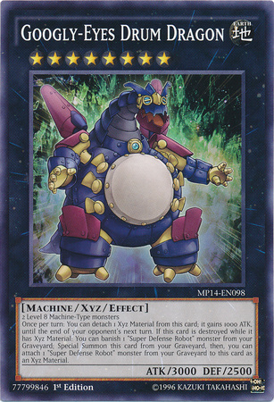 Googly-Eyes Drum Dragon [MP14-EN098] Common | Odin's Place