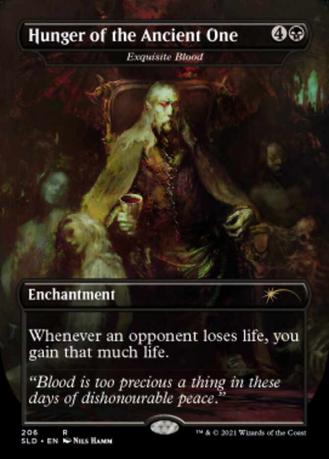 Exquisite Blood - Hunger of the Ancient One [Secret Lair Drop Series] | Odin's Place