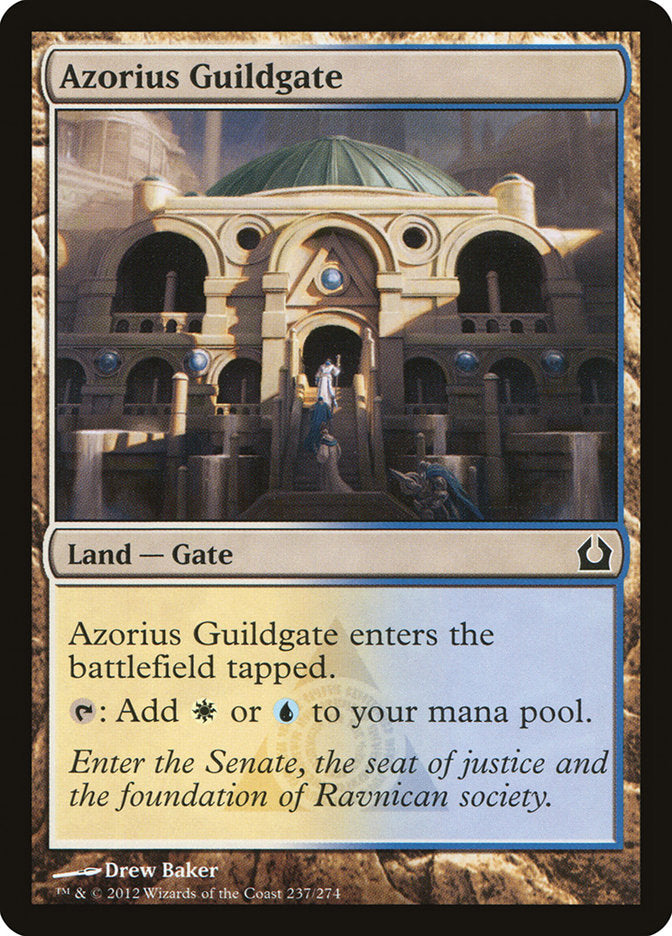 Azorius Guildgate (237) [Return to Ravnica] | Odin's Place