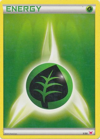 Grass Energy (1/30) [XY: Trainer Kit 2 - Latias] | Odin's Place