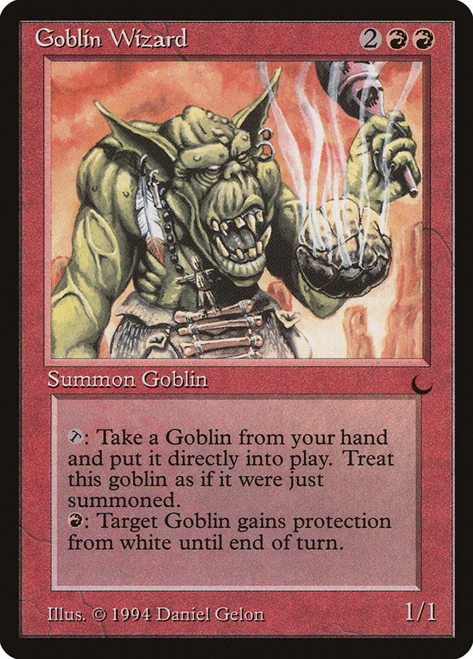 Goblin Wizard (69) [The Dark] | Odin's Place