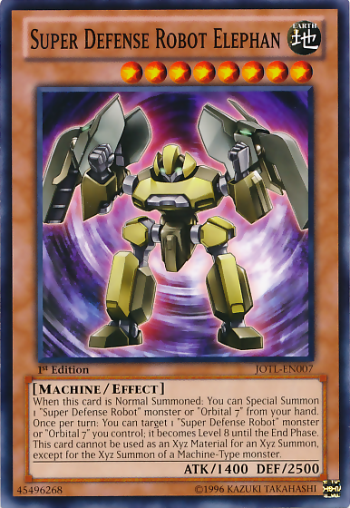 Super Defense Robot Elephan [JOTL-EN007] Common | Odin's Place