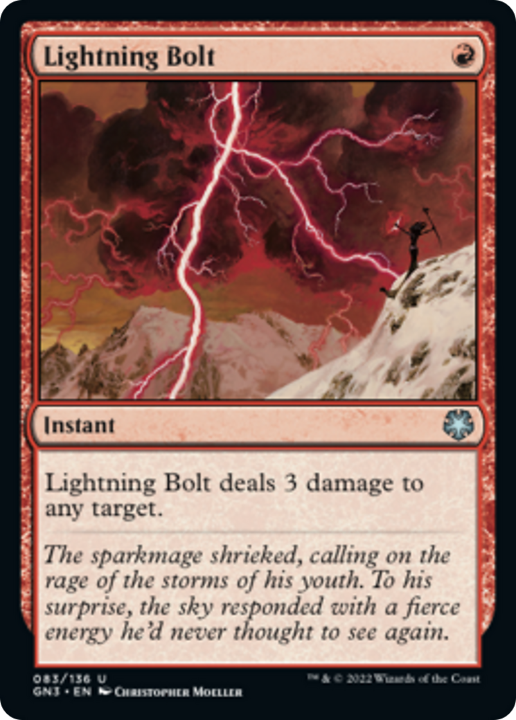 Lightning Bolt [Game Night: Free-for-All] | Odin's Place