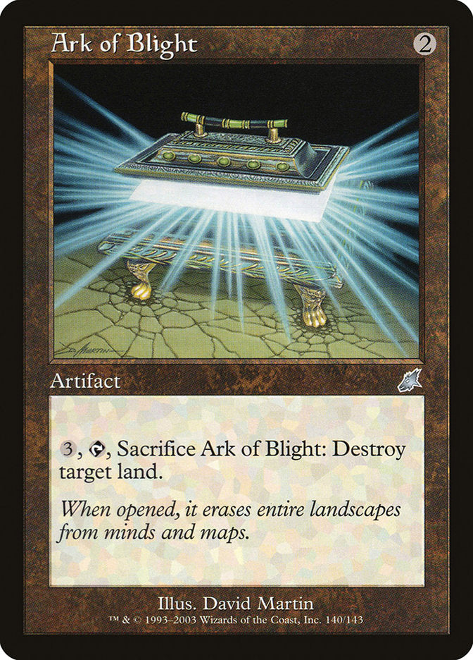 Ark of Blight (140) [Scourge] | Odin's Place