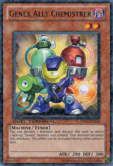 Genex Ally Chemistrer [DT04-EN066] Common | Odin's Place