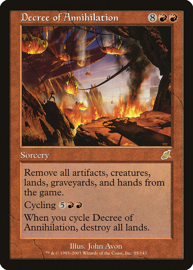 Decree of Annihilation (85) [Scourge] | Odin's Place