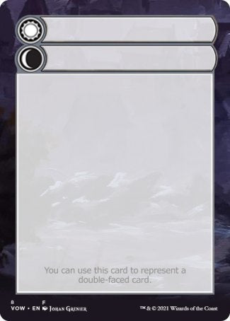 Helper Card (8/9) [Innistrad: Crimson Vow Tokens] | Odin's Place