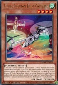 Mecha Phantom Beast Coltwing [MAGO-EN065] Rare | Odin's Place