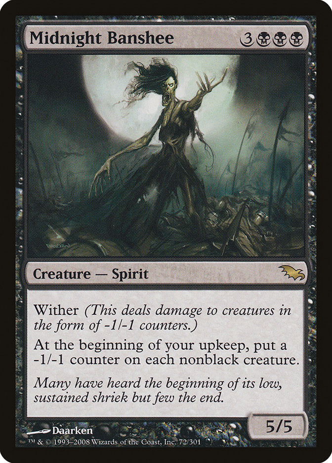 Midnight Banshee (72) [Shadowmoor] | Odin's Place