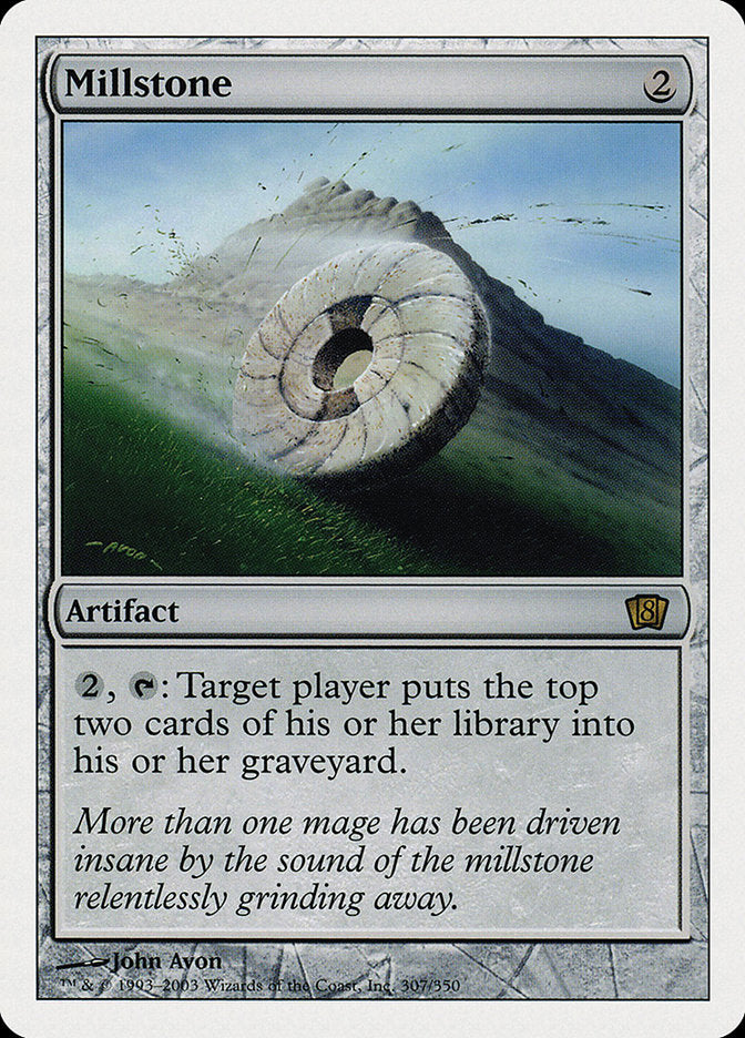 Millstone (307) [Eighth Edition] | Odin's Place