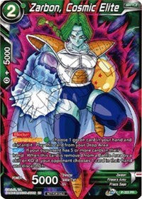 Zarbon, Cosmic Elite (P-223) [Tournament Promotion Cards] | Odin's Place
