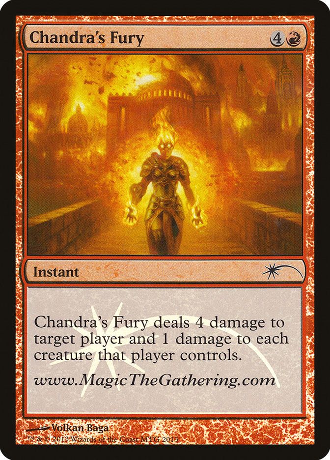 Chandra's Fury (2013) (Convention) [URL/Convention Promos] | Odin's Place