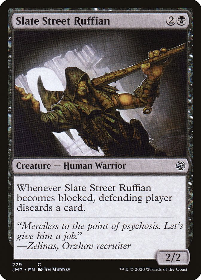 Slate Street Ruffian [Jumpstart] | Odin's Place