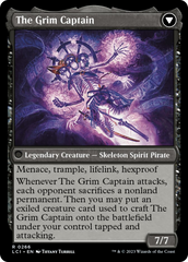 Throne of the Grim Captain // The Grim Captain [The Lost Caverns of Ixalan] | Odin's Place