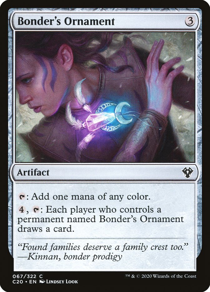 Bonder's Ornament [Commander 2020] | Odin's Place