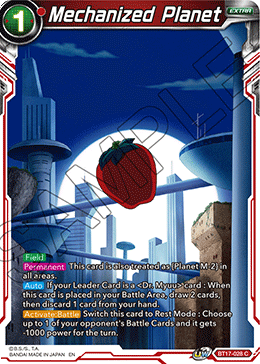 Mechanized Planet (BT17-028) [Ultimate Squad] | Odin's Place
