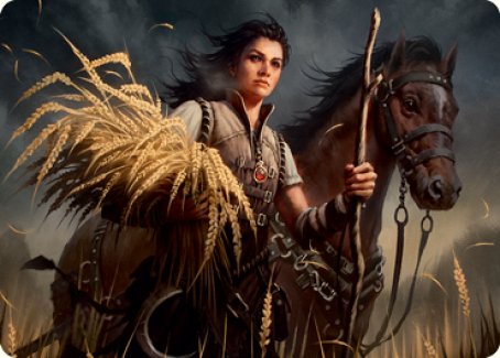 Ambitious Farmhand Art Card [Innistrad: Midnight Hunt Art Series] | Odin's Place