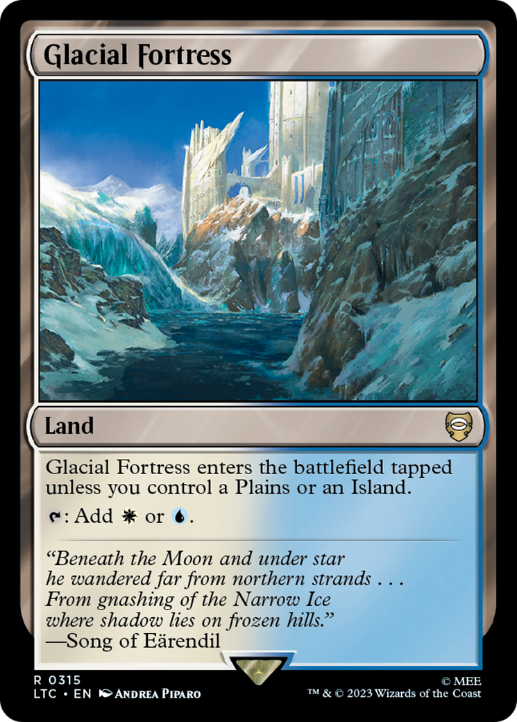 Glacial Fortress [The Lord of the Rings: Tales of Middle-Earth Commander] | Odin's Place