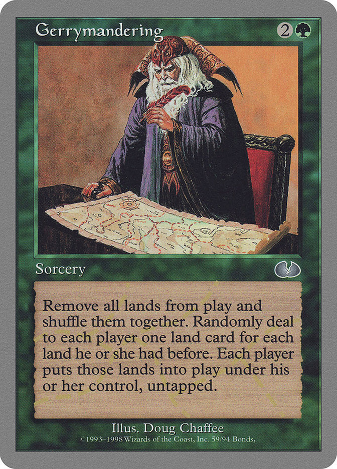 Gerrymandering (59) [Unglued] | Odin's Place