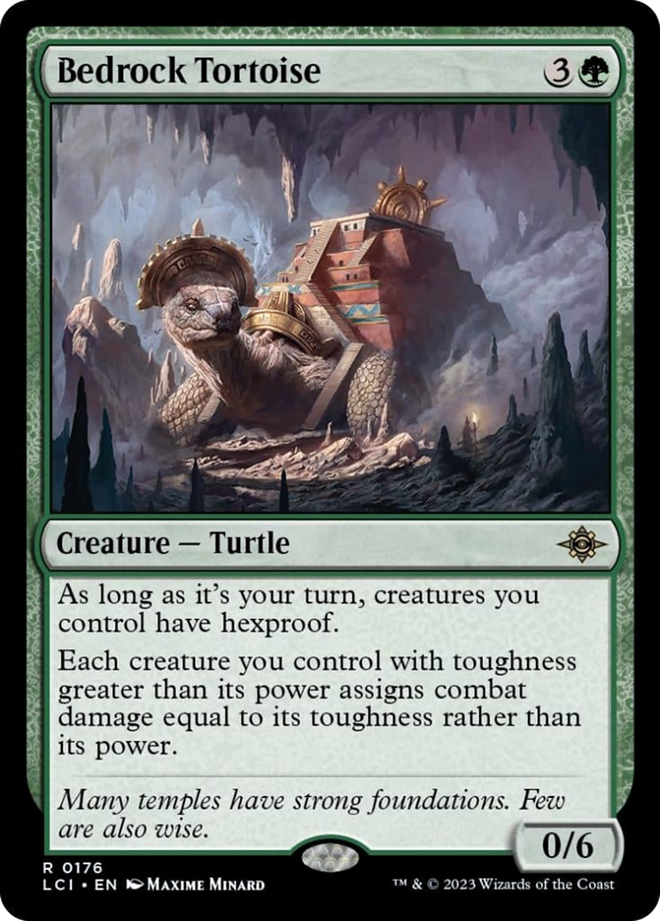 Bedrock Tortoise [The Lost Caverns of Ixalan] | Odin's Place