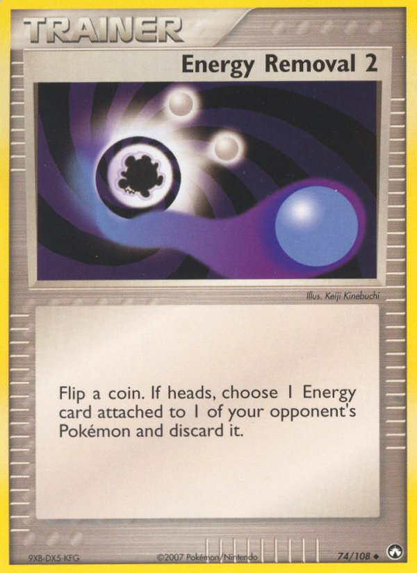 Energy Removal 2 (74/108) [EX: Power Keepers] | Odin's Place