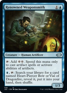 Renowned Weaponsmith [Jumpstart 2022] | Odin's Place