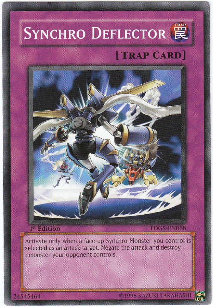 Synchro Deflector [TDGS-EN068] Common | Odin's Place