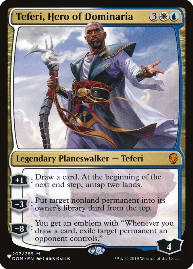 Teferi, Hero of Dominaria [The List] | Odin's Place