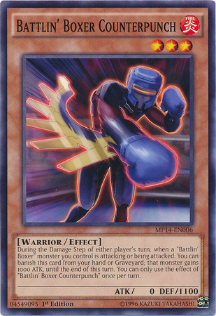Battlin' Boxer Counterpunch [MP14-EN006] Common | Odin's Place