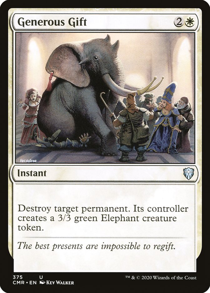 Generous Gift [Commander Legends] | Odin's Place
