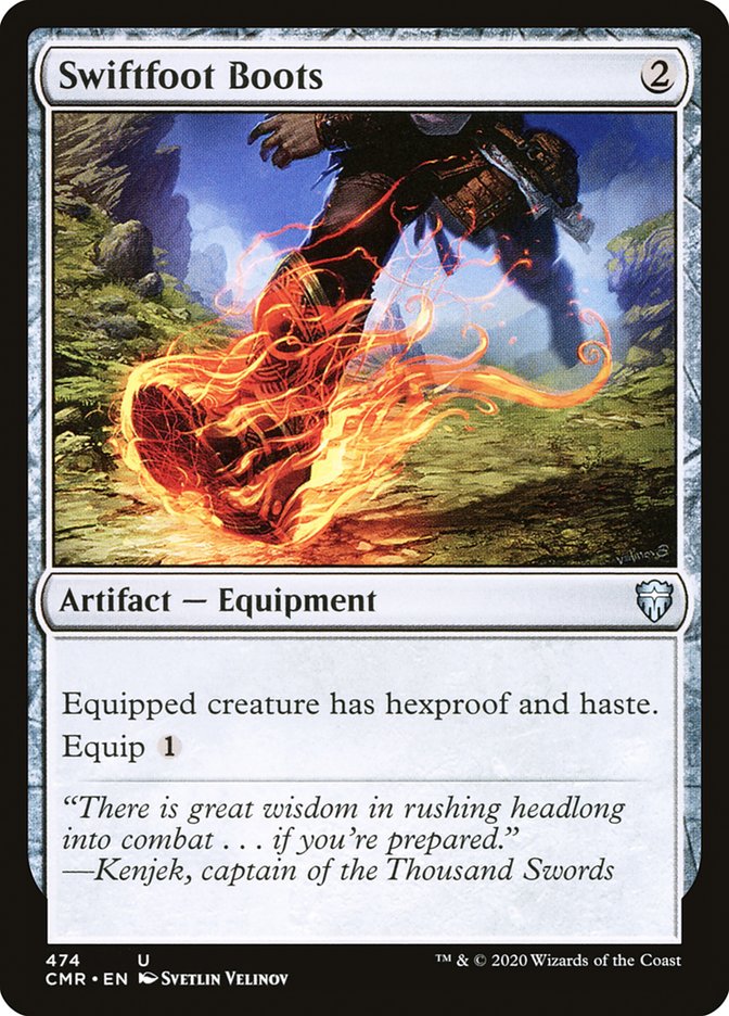 Swiftfoot Boots [Commander Legends] | Odin's Place