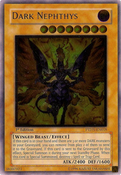 Dark Nephthys [PTDN-EN018] Ultimate Rare | Odin's Place