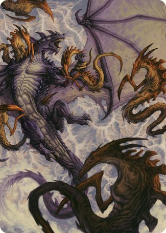 Kindred Dominance Art Card [Commander Masters Art Series] | Odin's Place
