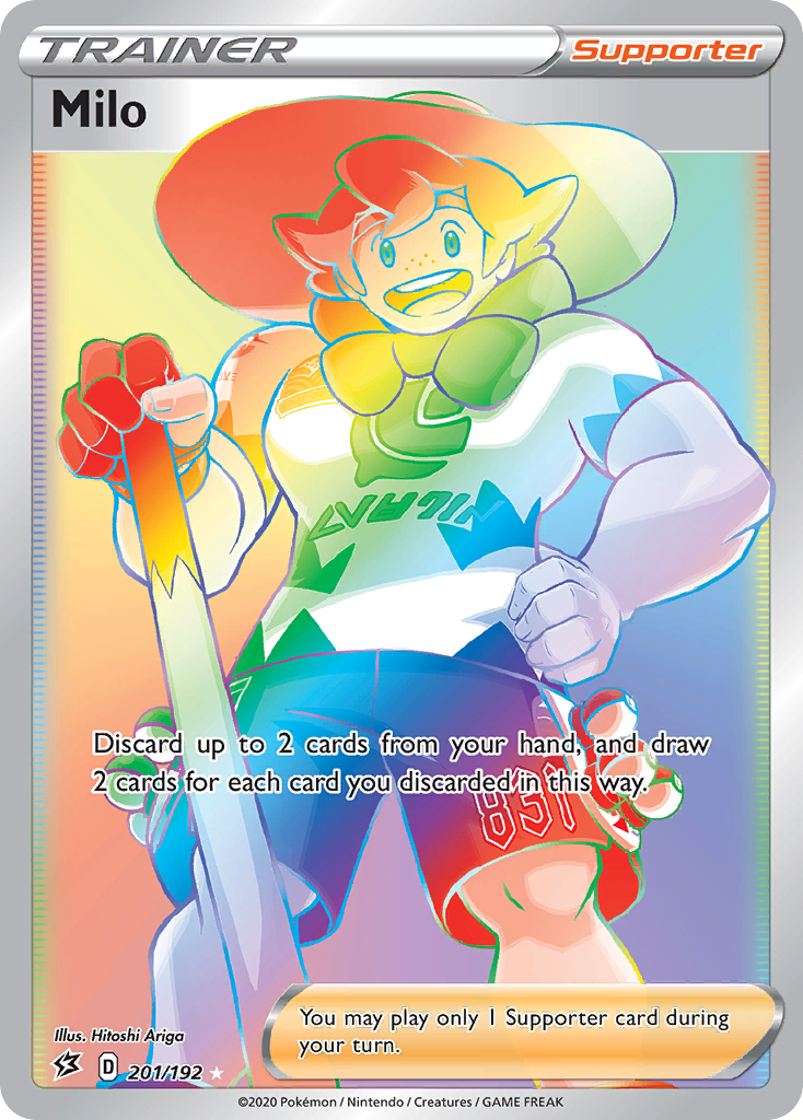 Milo (201/192) [Sword & Shield: Rebel Clash] | Odin's Place