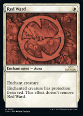 Red Ward [30th Anniversary Edition] | Odin's Place