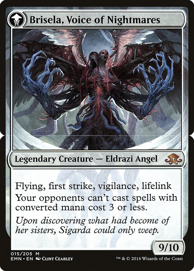 Brisela, Voice of Nightmares [Eldritch Moon Prerelease Promos] | Odin's Place