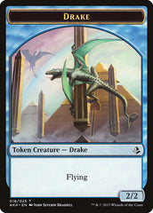 Angel of Sanctions // Drake Double-Sided Token [Amonkhet Tokens] | Odin's Place