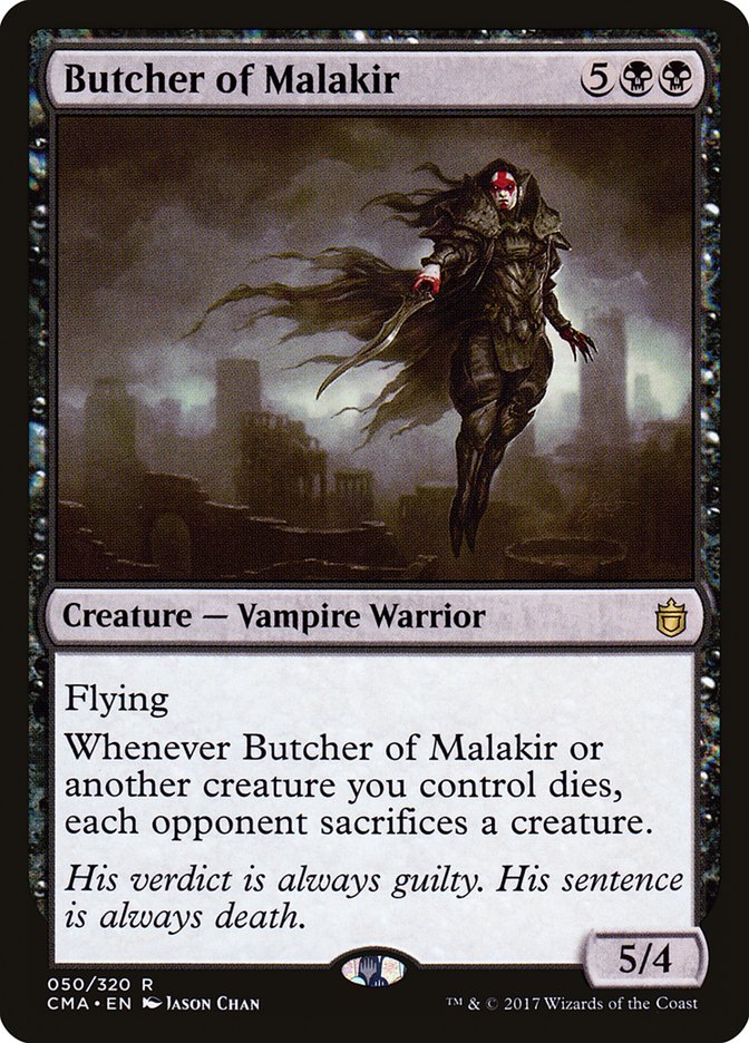 Butcher of Malakir (50) [Commander Anthology] | Odin's Place