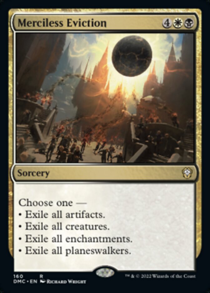 Merciless Eviction [Dominaria United Commander] | Odin's Place