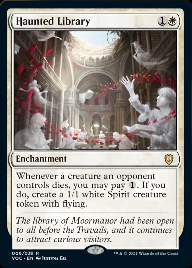 Haunted Library [Innistrad: Crimson Vow Commander] | Odin's Place