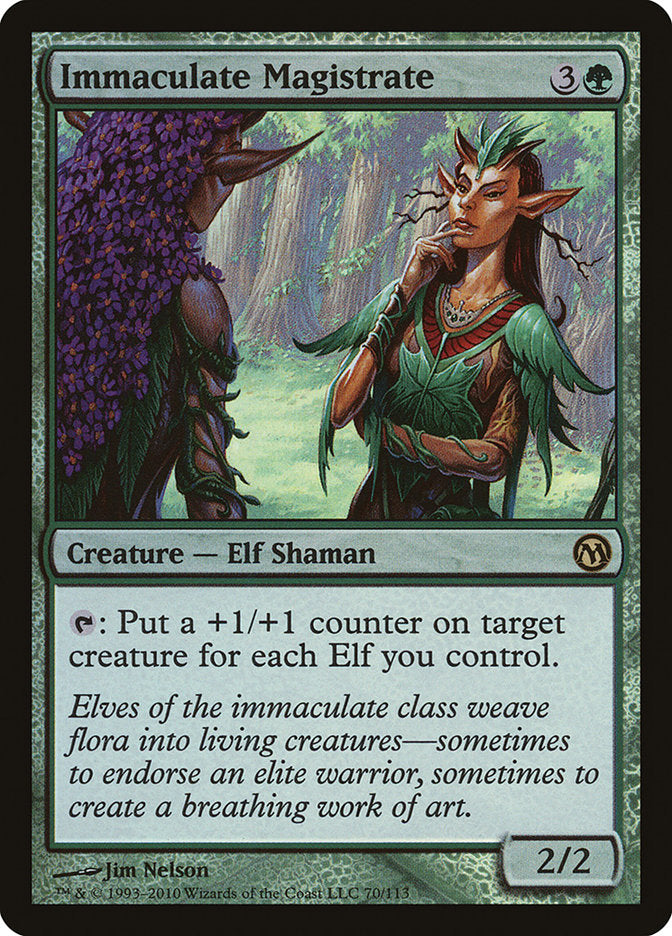 Immaculate Magistrate (70) [Duels of the Planeswalkers] | Odin's Place