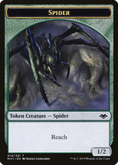 Zombie (007) // Spider (014) Double-Sided Token [Modern Horizons Tokens] | Odin's Place