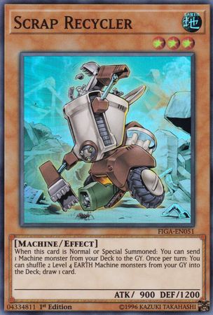 Scrap Recycler [FIGA-EN051] Super Rare | Odin's Place
