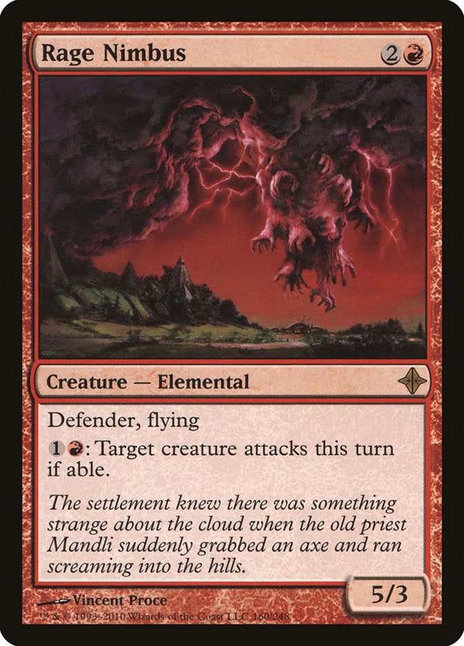 Rage Nimbus (160) [Rise of the Eldrazi] | Odin's Place