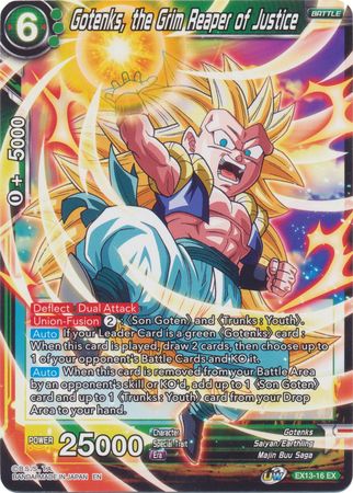Gotenks, the Grim Reaper of Justice (EX13-16) [Special Anniversary Set 2020] | Odin's Place