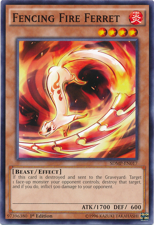 Fencing Fire Ferret [SDMP-EN017] Common | Odin's Place